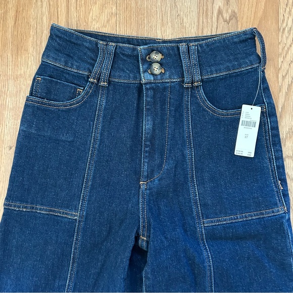 Classic Blue Denim Jeans- Pilcro - Anthropologie - Picture 2 of 5